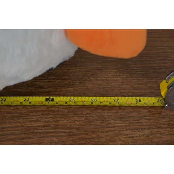 Jumbo Penguin 28" Christmas Plush Stuffed Animal Holiday One of a Kind GOFFA - Picture 10 of 16